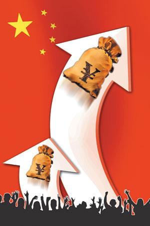 出口连续大幅增长，科技连番突破，可国民收入始终无法上涨，甚至体感上比前些年还下滑