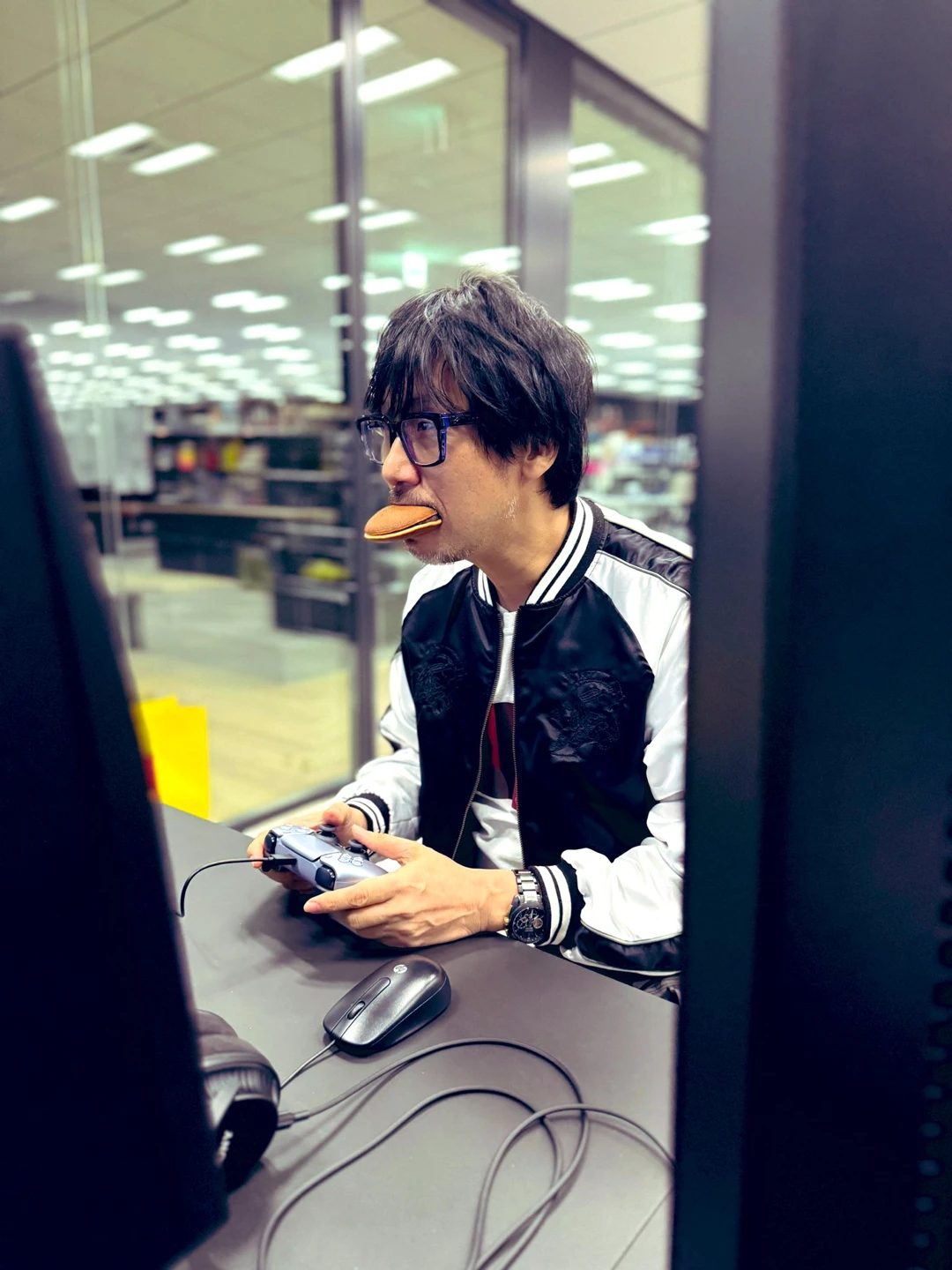 游戏成瘾的老年人 ​​​