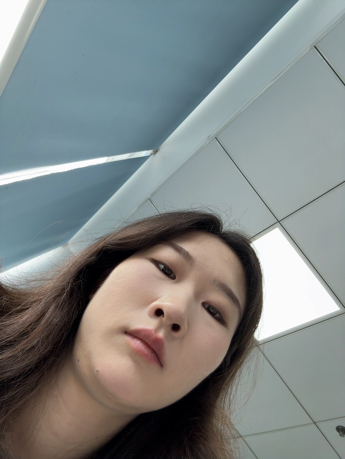 我一上班我就这样