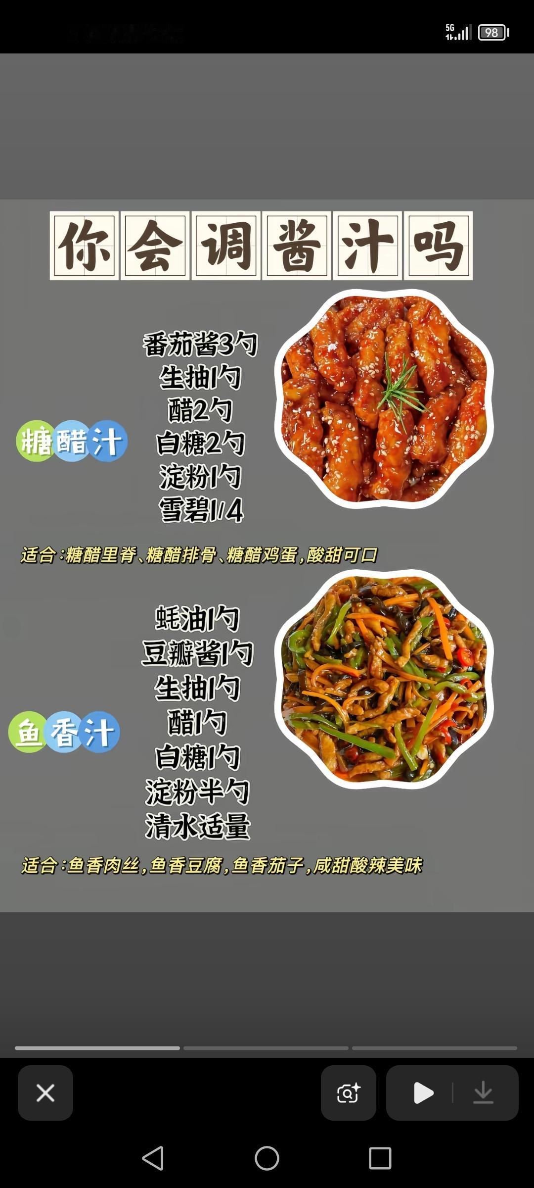 你会调酱汁吗，