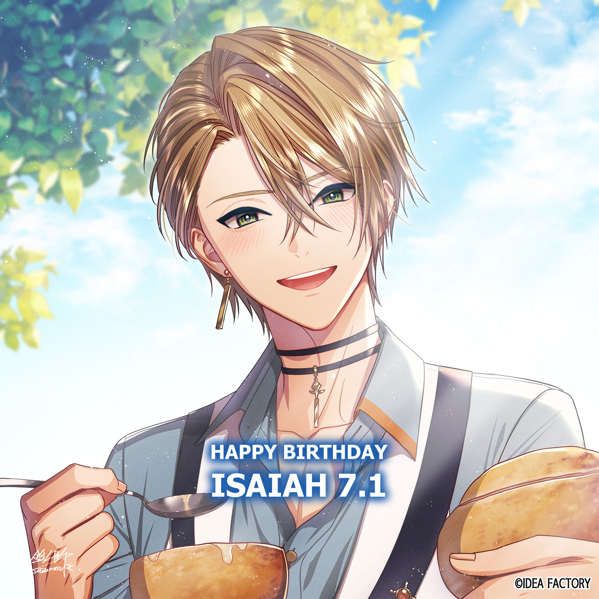 ╋━━━━━━━━━━━━　💐✨Happy Birthday✨💐　━━━━━