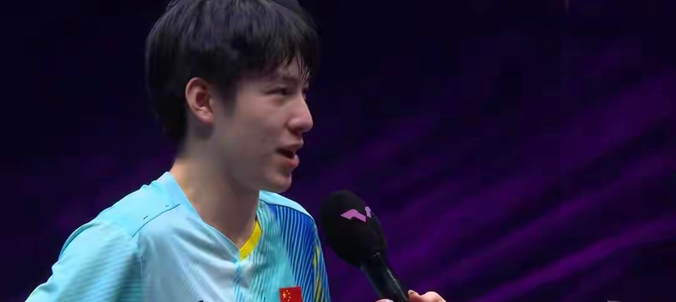 温瑞博回应晋级决赛！今晚19:30 看温瑞博大战F勒布伦乒乓球温瑞博 国乒新星温