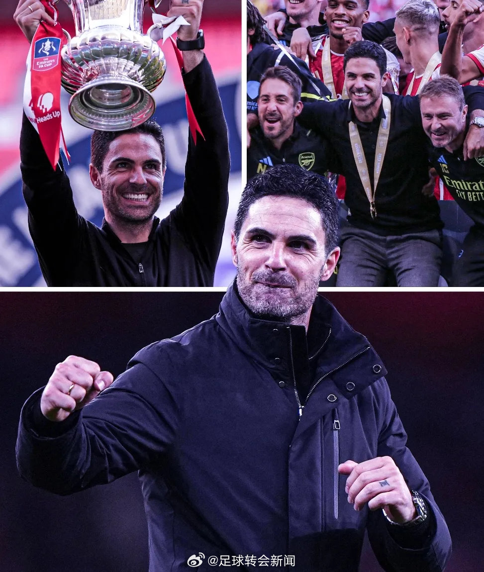 阿尔特塔最近刚刚过完44岁生日，他是最快拿到英超100胜的阿森纳主帅，也是执教的