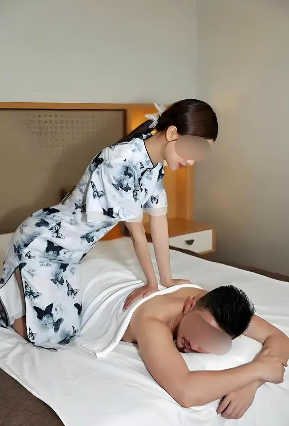 “作死！”广东中山，00后男子和同事喝完酒后，独自到一酒店，点一名技师按摩，扑到