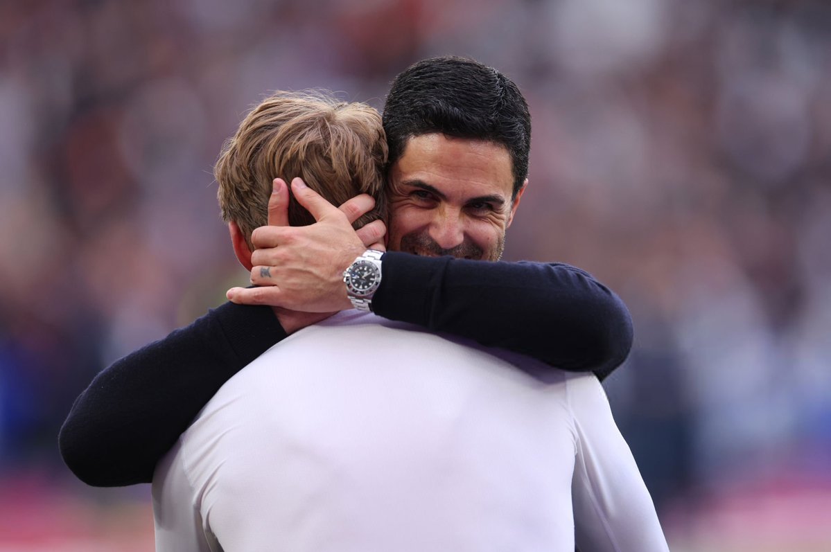 阿森纳Mikel Arteta & Martin Odegaard 