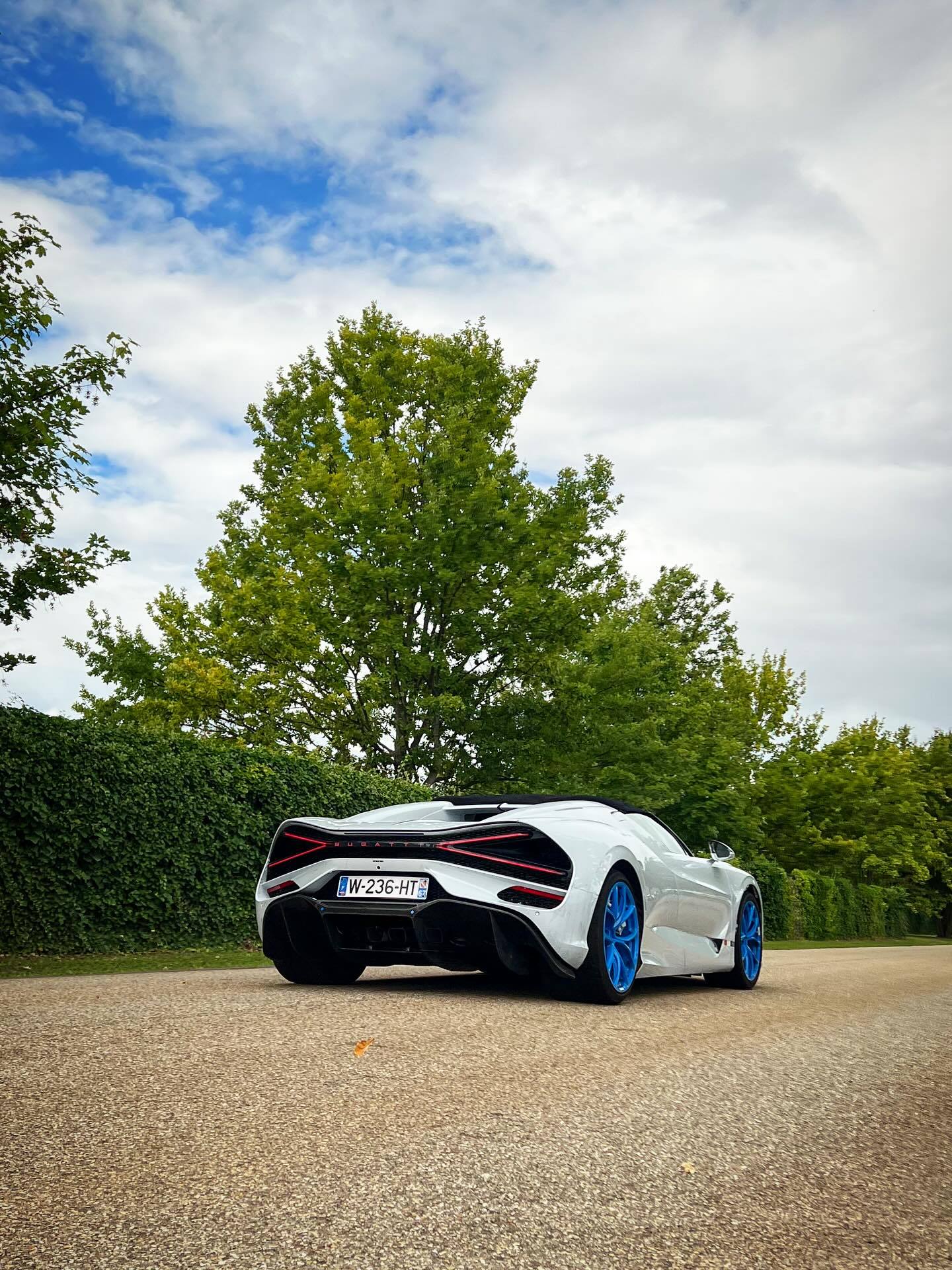 Bugatti W16 Mistral｜布加迪 豪车超跑布加迪