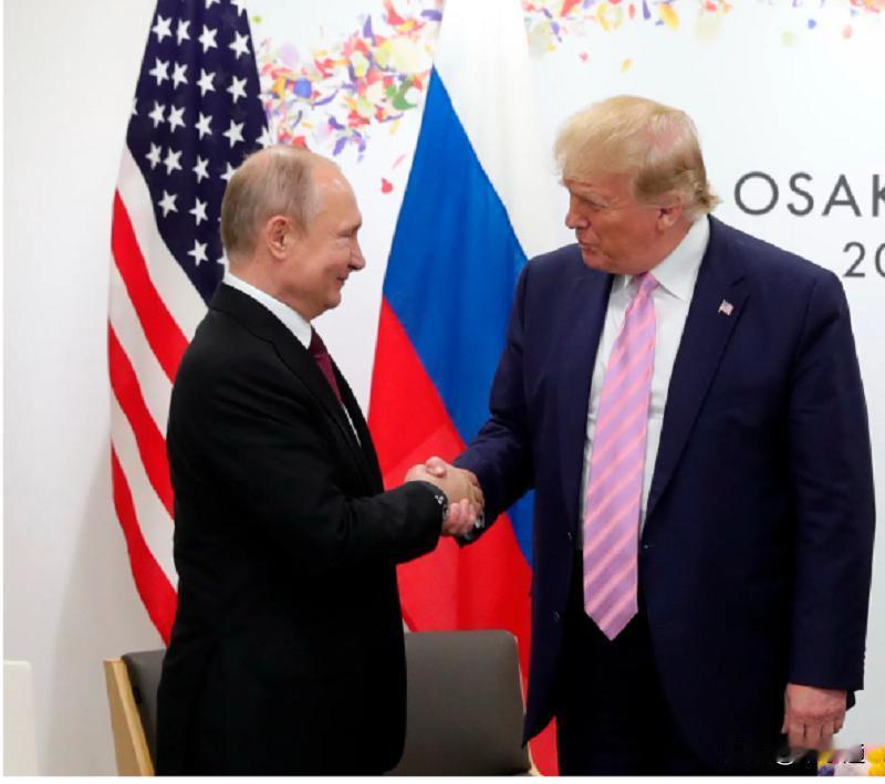 ###普京特朗普一捧一逗说相声###  特朗普一句：“谁欠美国钱不还，就让普京揍