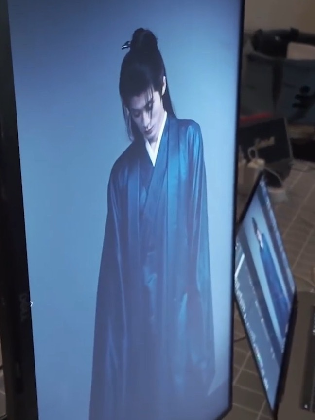 什么时候能看到这张的原图？檀健次谢却山 \檀健次何不同舟渡