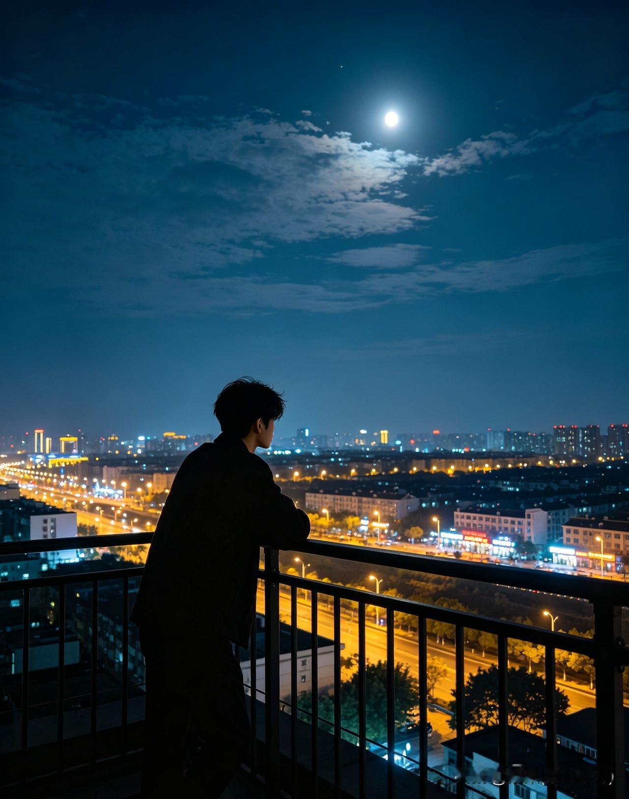 未说完的夜
文/刚柔

夜空把星月藏进袖口
留我一人数着往事游走
你的笑容像昨夜
