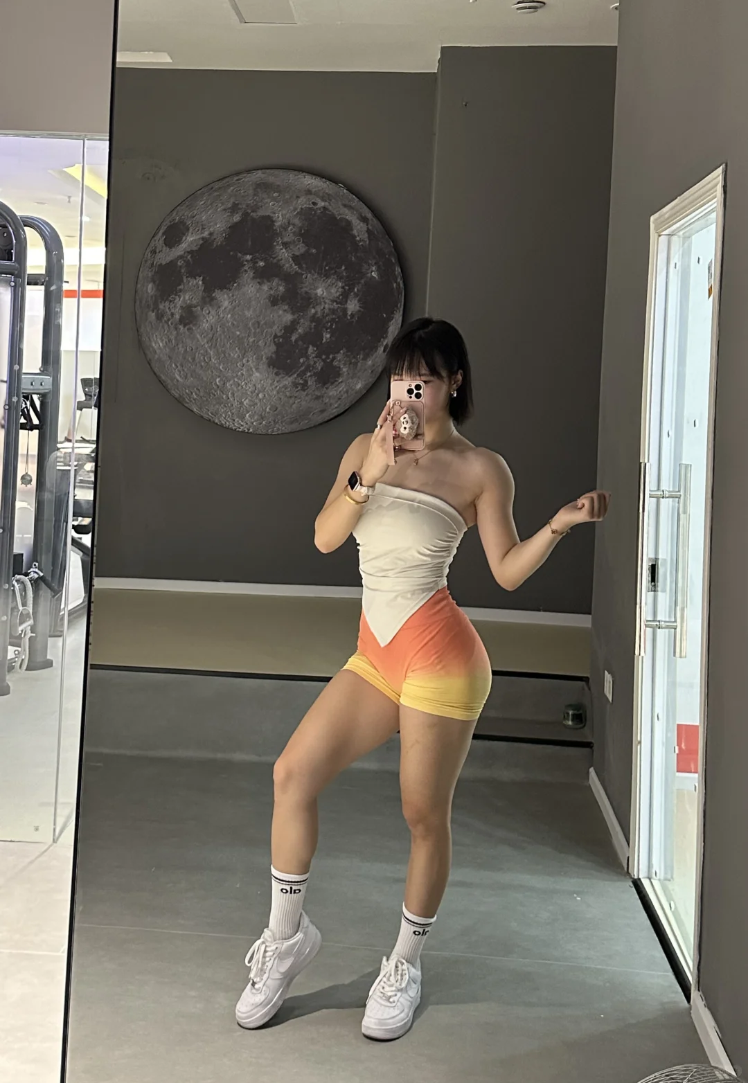 女教练一枚～