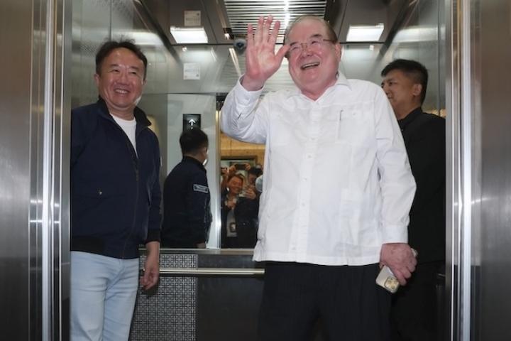 国民党交接完成　吴宗宪：经费吃紧、将以现有人才稳住运作

梅花新闻网 林瑞益/综