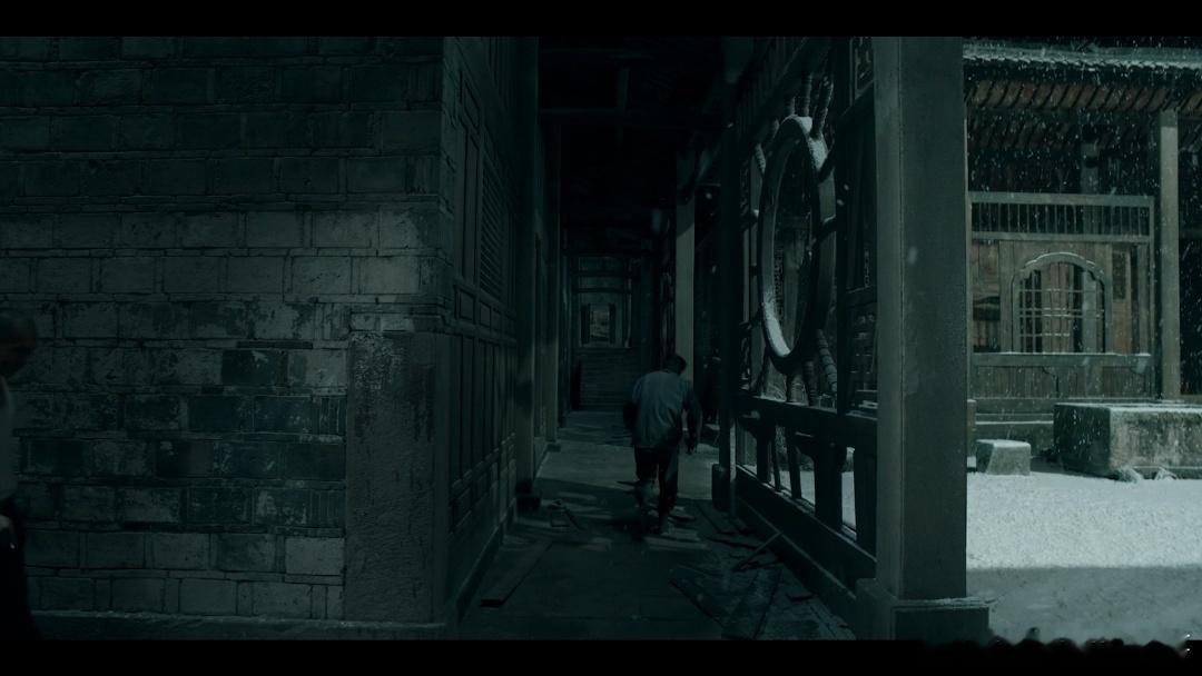 雪庙残佛的画面一出来，天人合一的意境直接满了，毕赣的镜头美学太绝了每一帧都封神！