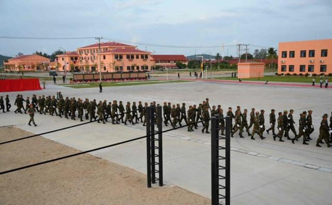 中美俄局势已经明朗了，现在就看美国敢不敢对马六甲海峡下手了，中柬两国低调揭牌云壤