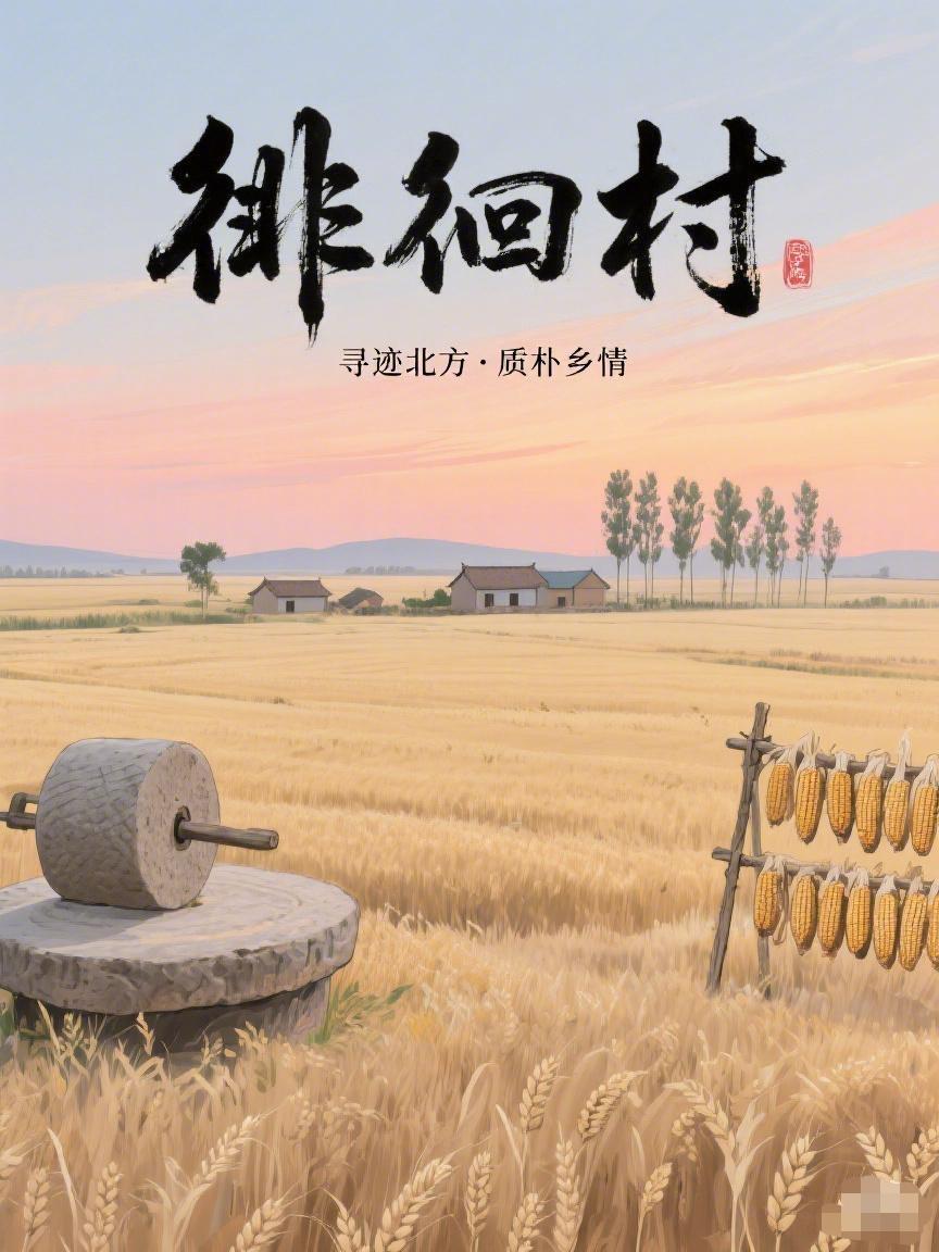 河间有个徘徊村，徘徊村有个“大碱城”

徘徊村——位于古城河间东北方向的束州古镇