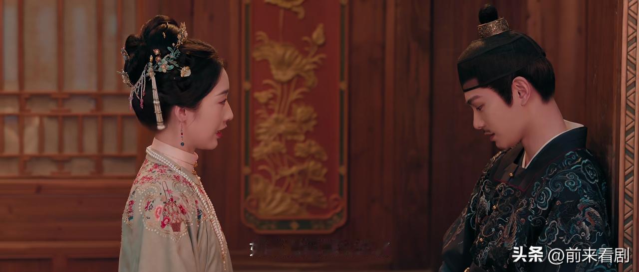 《花开锦绣》第32-33集预告：傅庭芸情愿七年前和赵凌亡命天涯也不愿意现在和赵凌