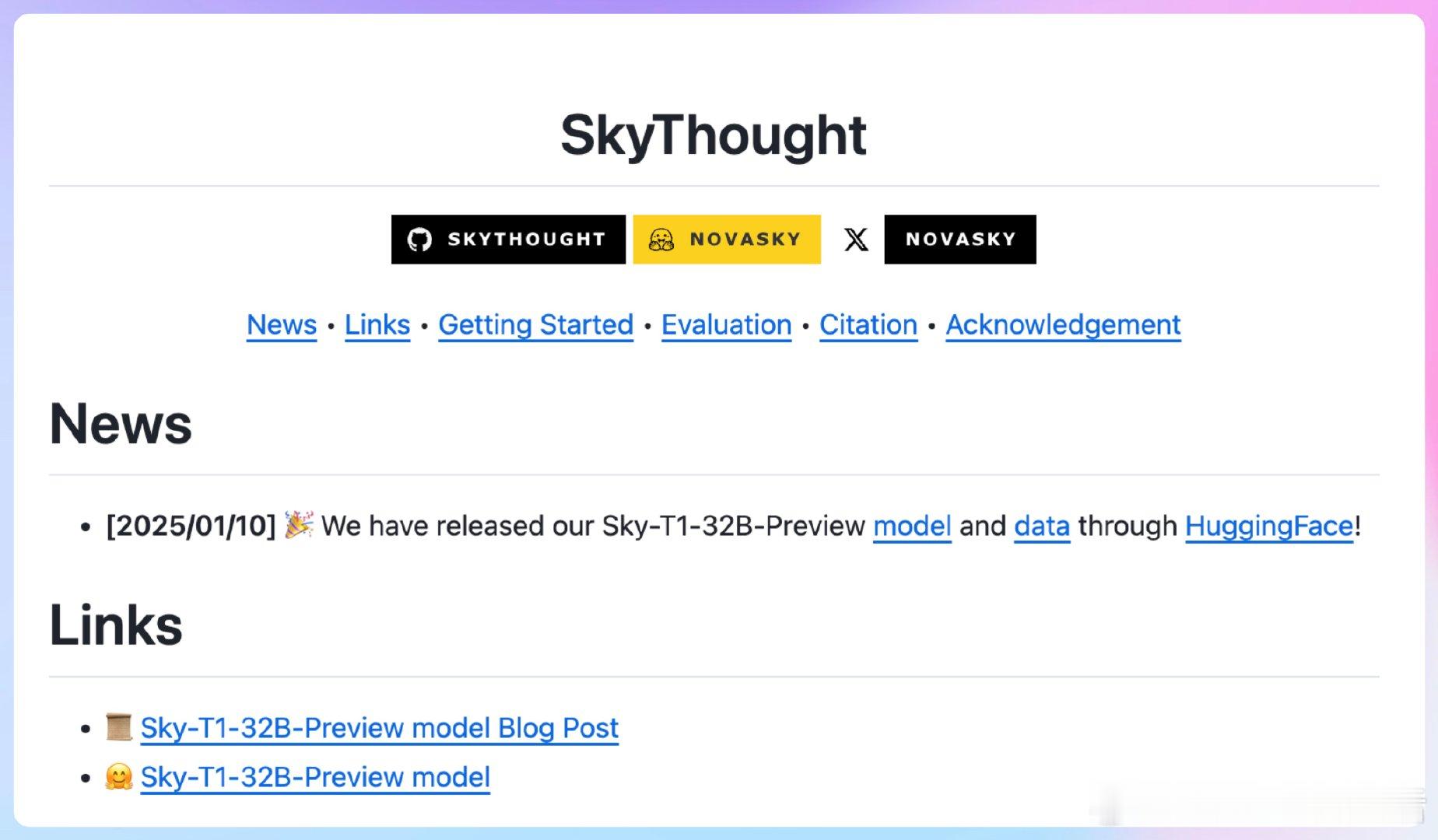 【[136星]SkyThought：只需450美元就能训练自己的o1 previ