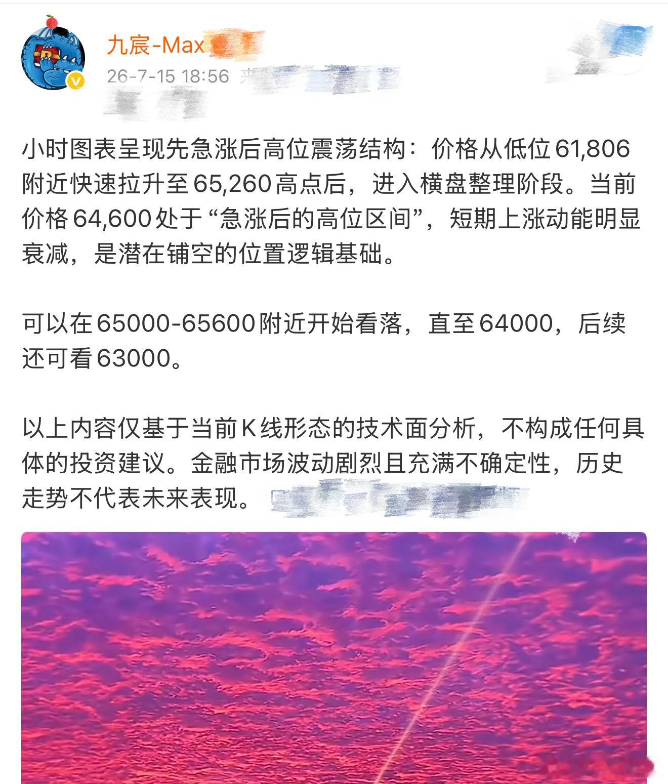 看来后续可以继续来看63000了比特币btc