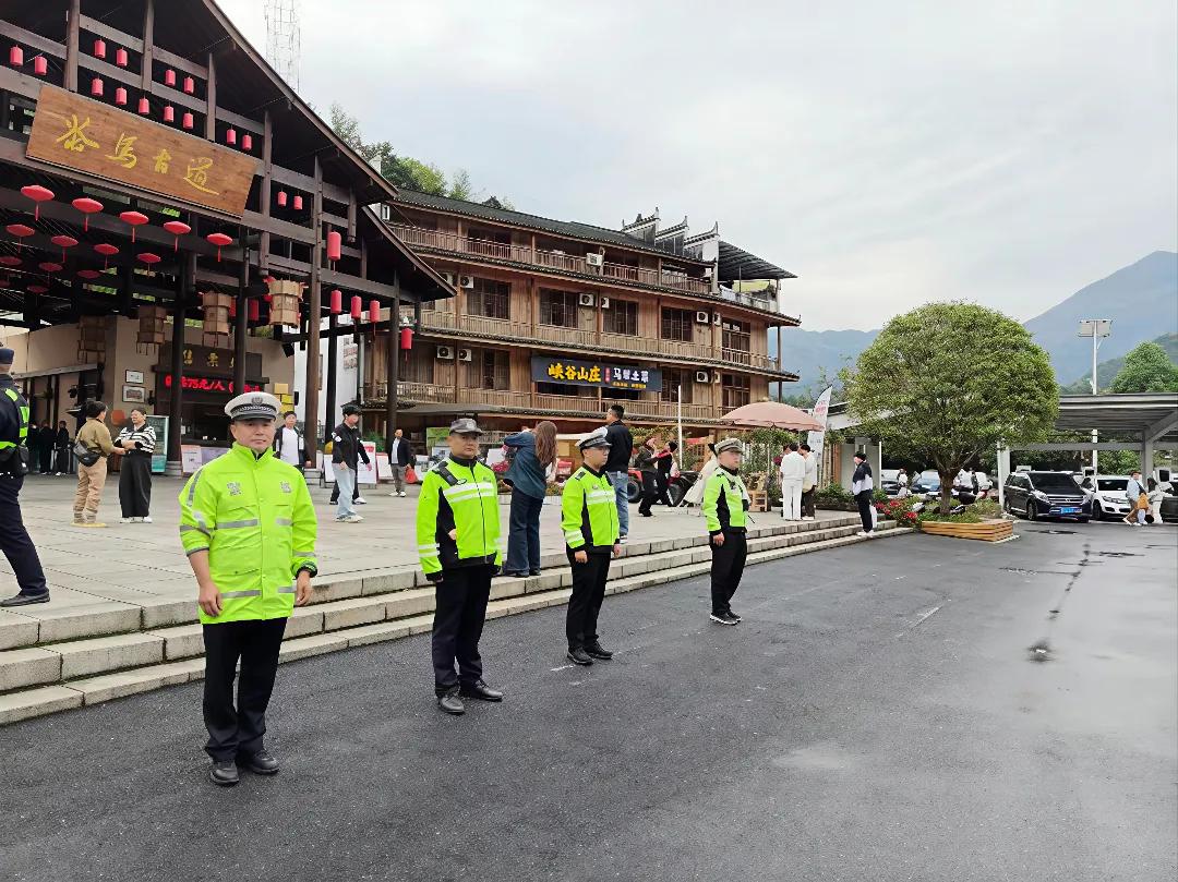 假期过半，安全防护指数力度不减