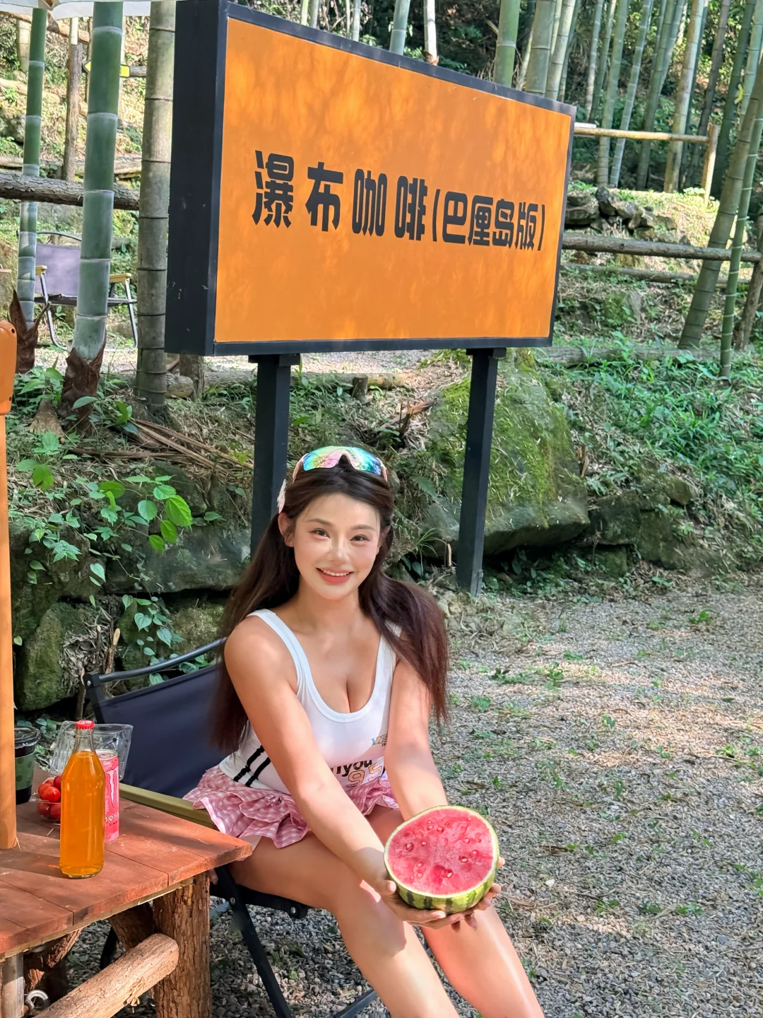 平江夏日天花板游玩地已就位🩷💕 瀑布咖啡｜溯溪徒步｜桨板漫游 瀑降...