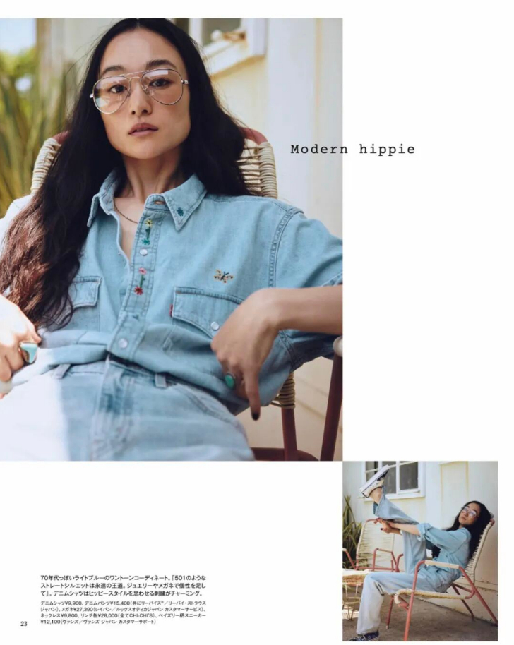 穿上喜欢的衣服就是行走的时尚宣言 