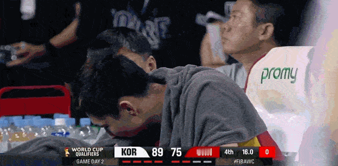 此刻的赵睿：有 2 个想法！

第一个想法：好想好想离开这个场地，实在不忍心看下