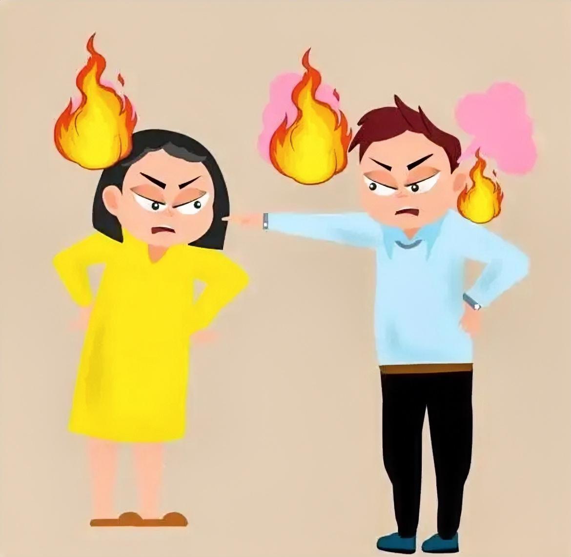 习惯性发火男人心里到底是怎么想的？

如果你老公总是动不动就发火，那问题就已经很