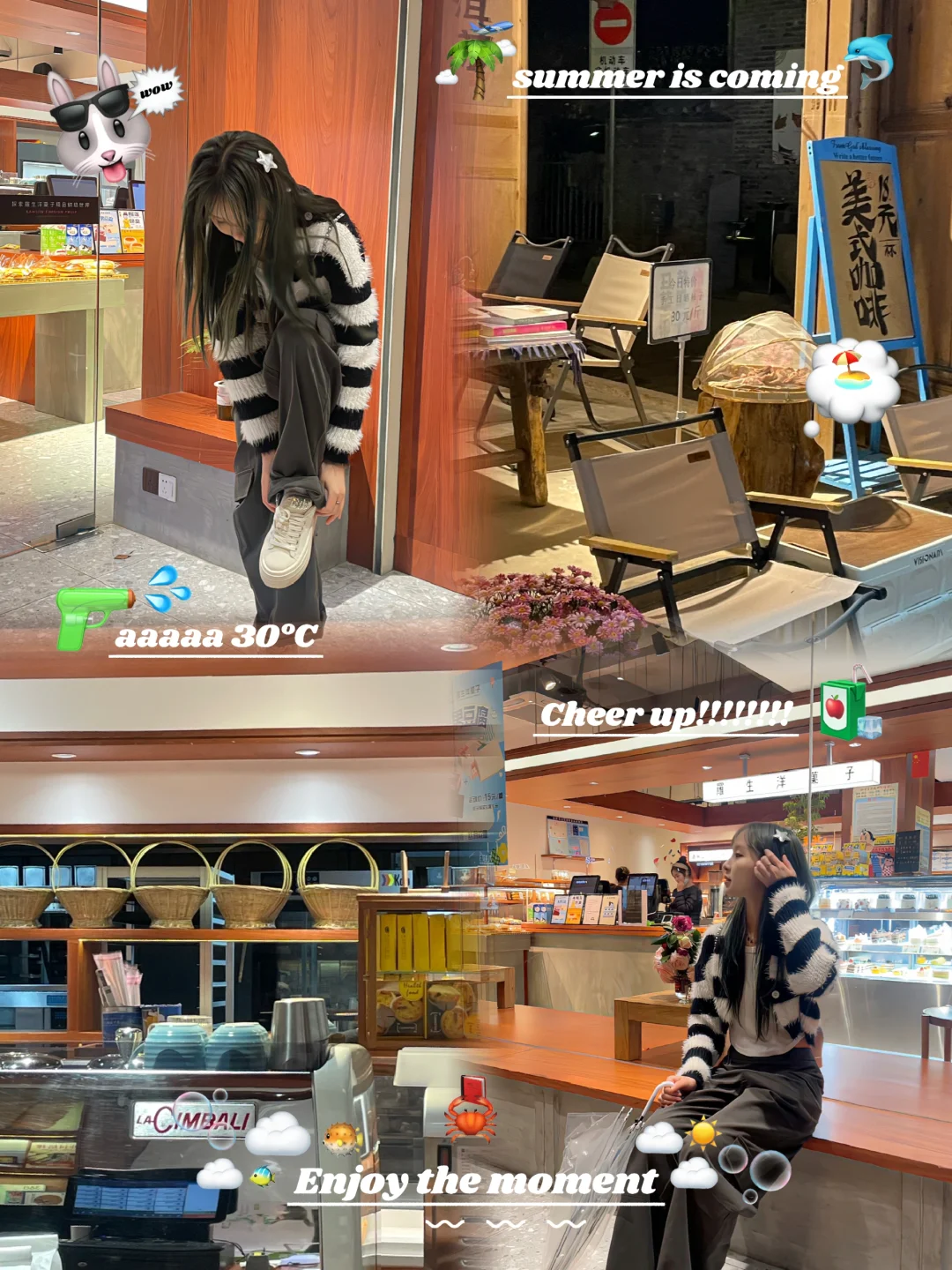 哦莫‼️也能套用模版啦👅ins风拉满🔥