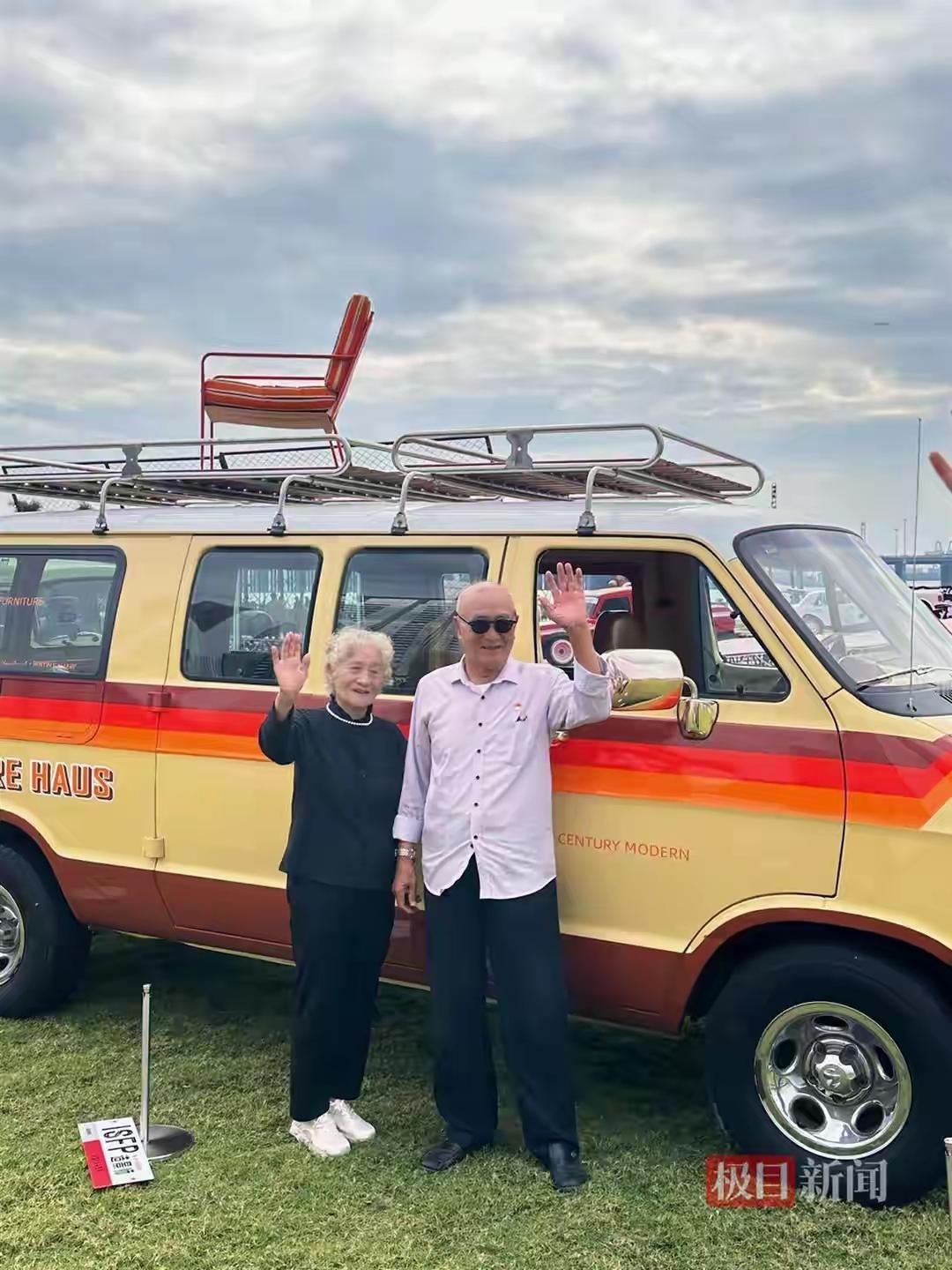 90岁抗美援朝老兵携86岁爱侣23年自驾30万公里纵横中国！手动挡哈弗穿越生死路