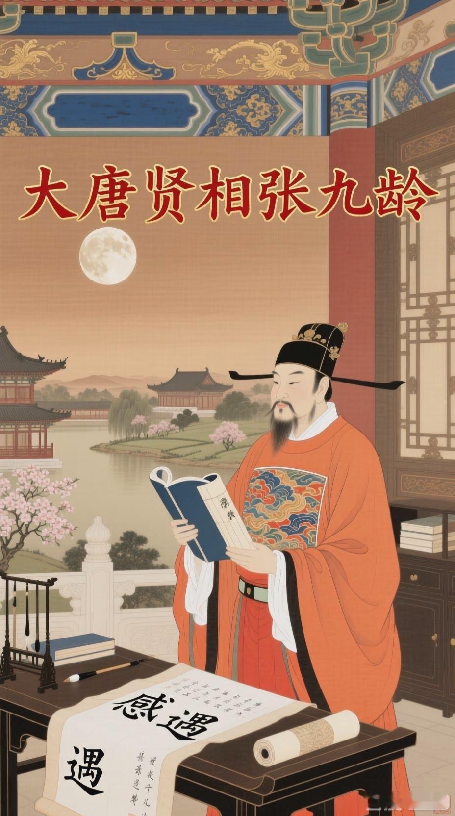 张九龄的“倔”是盛唐最后的风骨。他在李林甫得势、开元盛世转向天宝危机的拐点，坚持