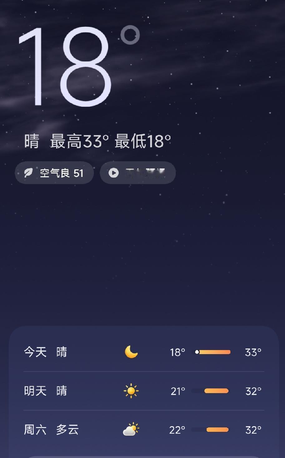 今天唐山的天气显示：晴，空气质量良，温度：18℃到33℃。
爱上大唐山：唐山供暖