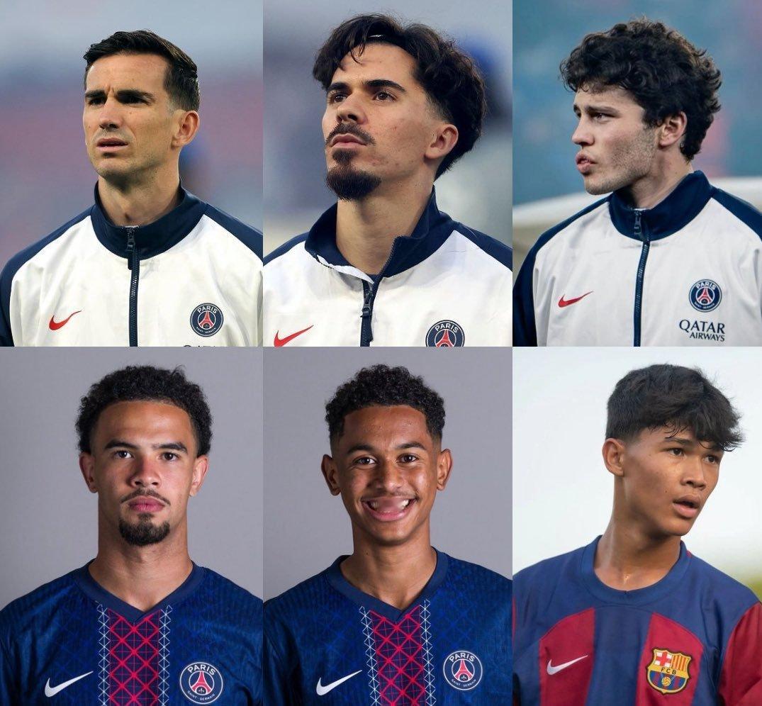 欧冠  中场有接班人了巴黎圣日耳曼