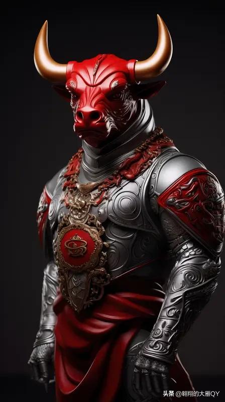 《西游记》里的牛魔王，想必大家都不陌生。
有人会问，他到底是什么牛呢？
是黄牛，