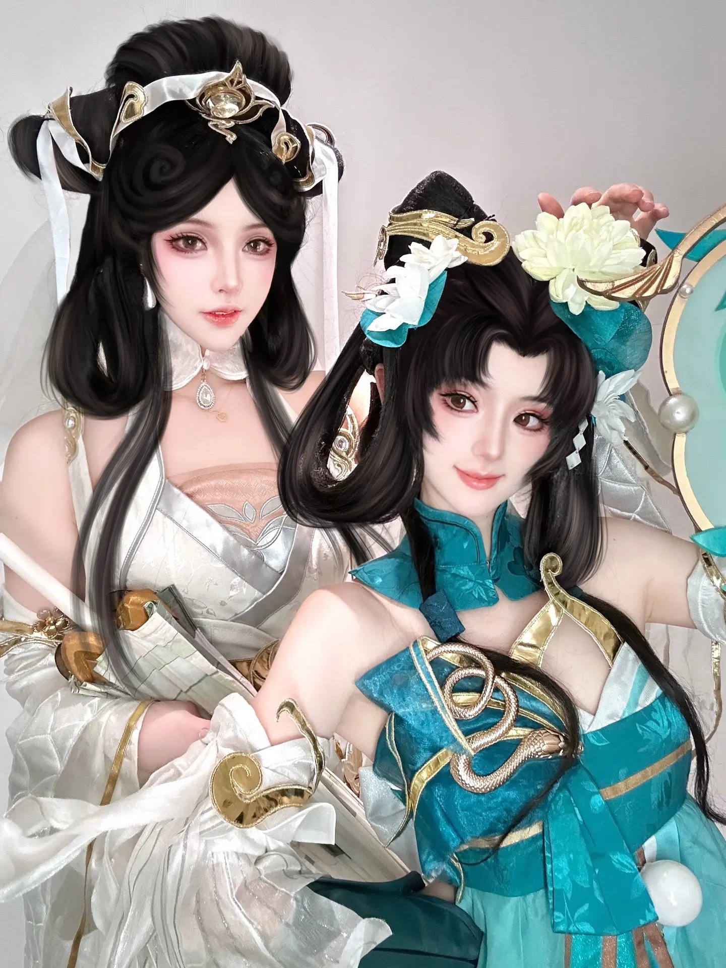 有姐姐在 小青什么都不怕