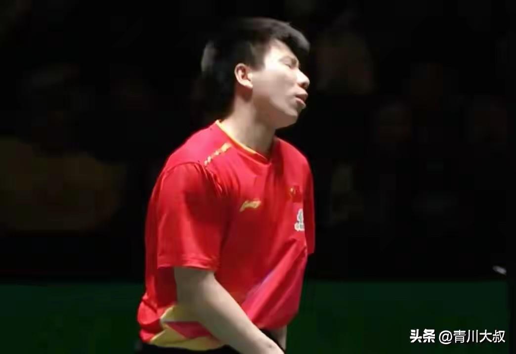 伦敦世乒赛选拔赛，徐瑛彬3:2击败薛飞率先进入第二阶段，大概率晋级了！

202