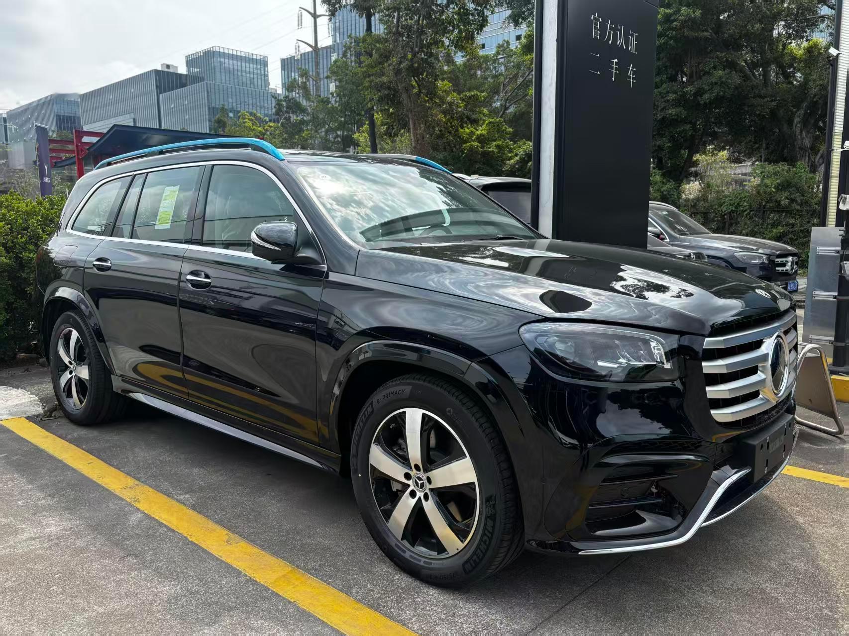 26款GLS450经典GLS最便宜的款指导价96.8万优惠19万全款裸车77.8