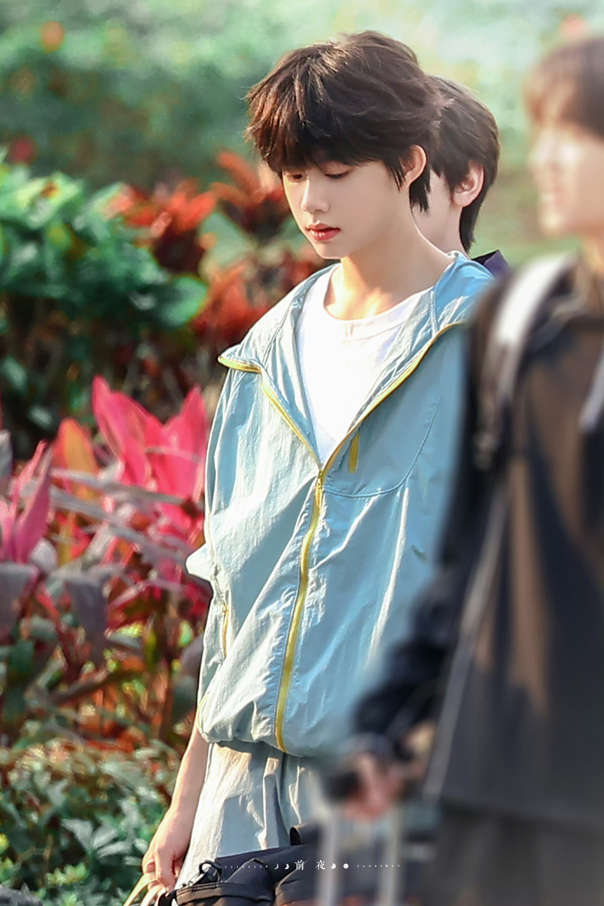 陈奕恒《我们的少年时代2》拍摄路透，清澈善良的林清源学长太美好啦！陈奕恒
