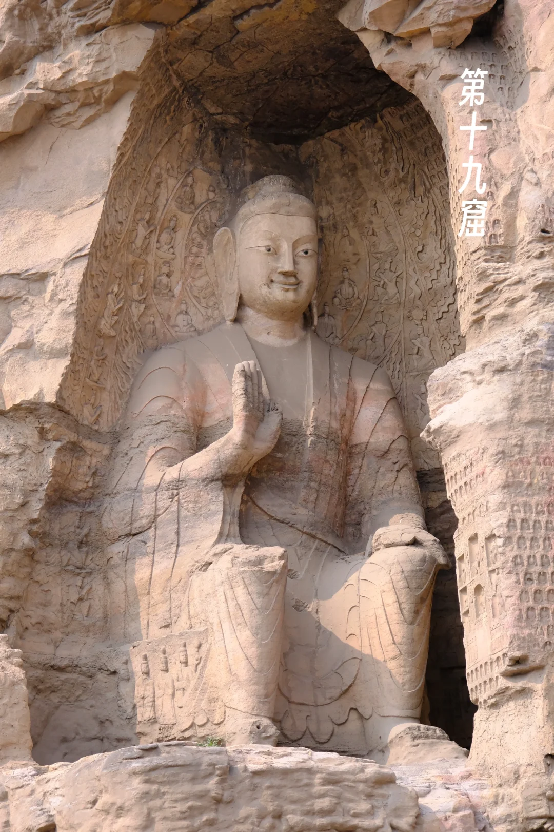谁懂我站在云冈石窟的激动啊❗️保姆级攻略