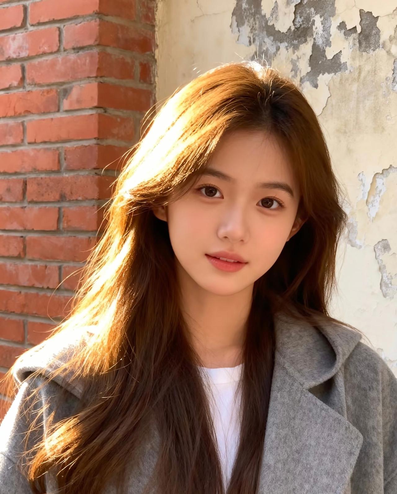 光之影
阳光下的温柔少女，暖意满满！🌞💕