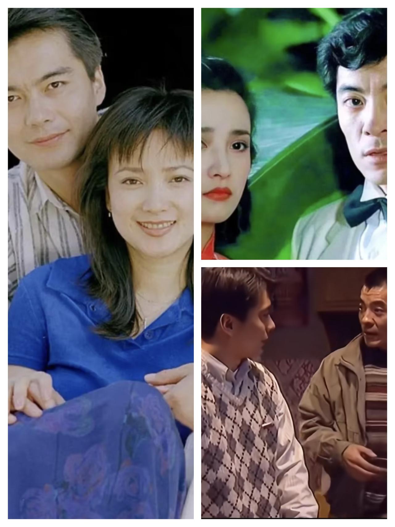刘威与何睛分手后，
演了“情敌”许亚军的姐夫，
1999年的电视剧《一年又一年》