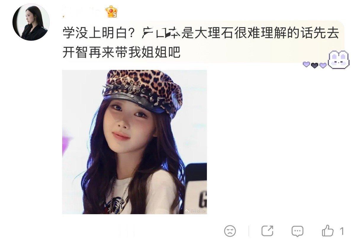 📢 如何评价Giselle fans给张元英刷h