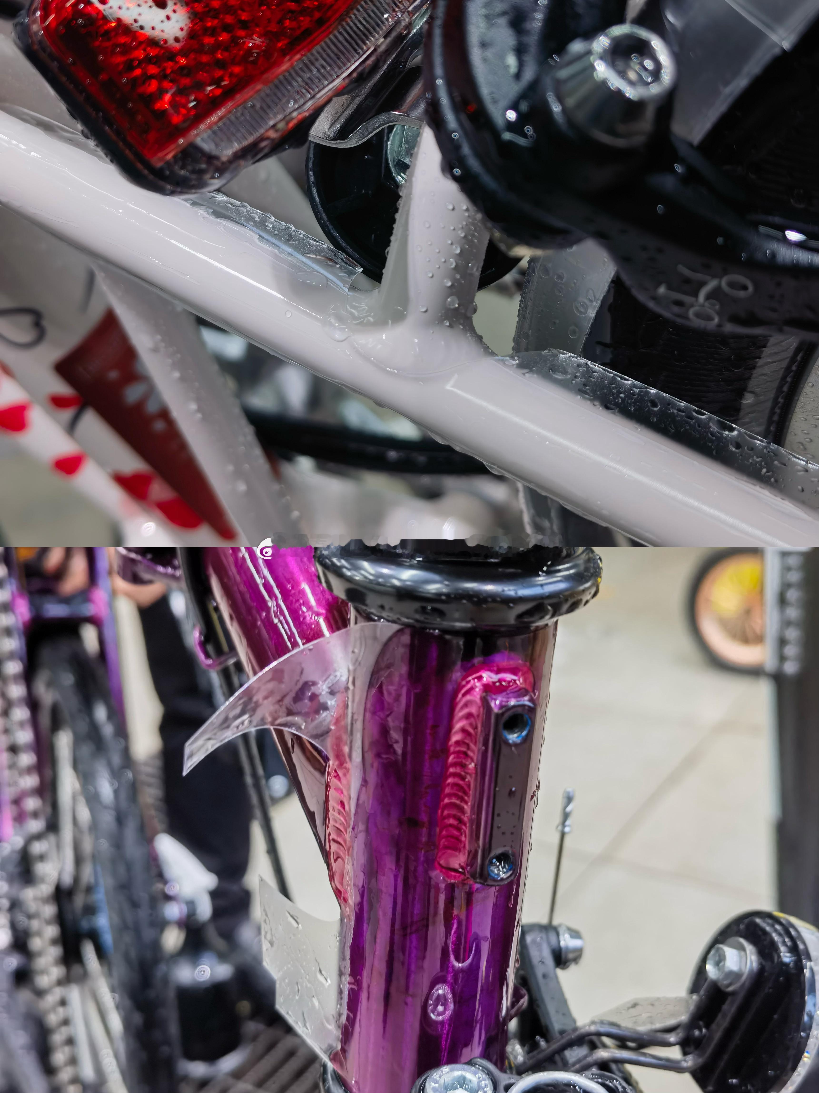 贴自行车大概四年了从不务正业到愈发专业CycleCut·自行车贴膜：新Cline