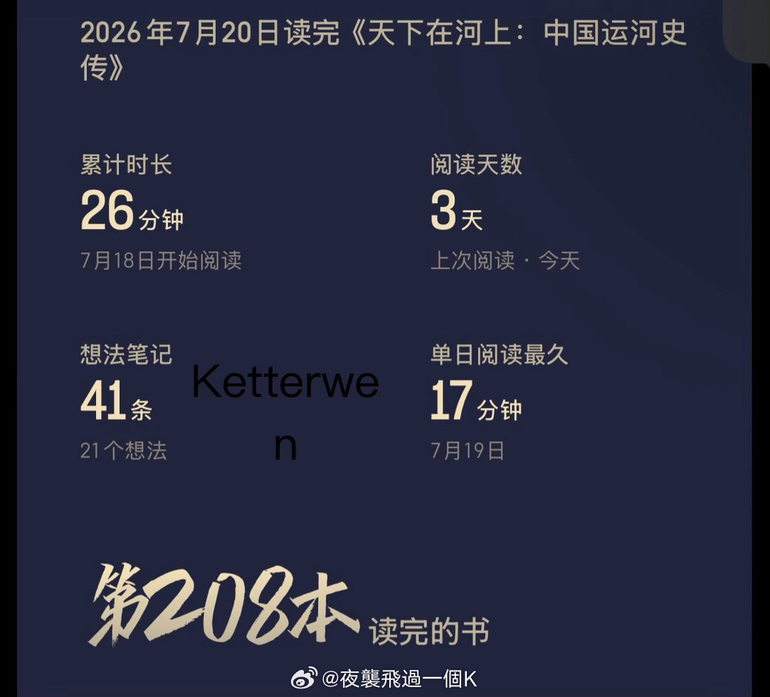 不知不觉今年就读了208本书了