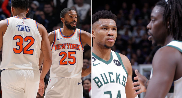 尼克斯或启动双签交易：唐斯和布里奇斯易手获取阿德托昆博与霍勒迪