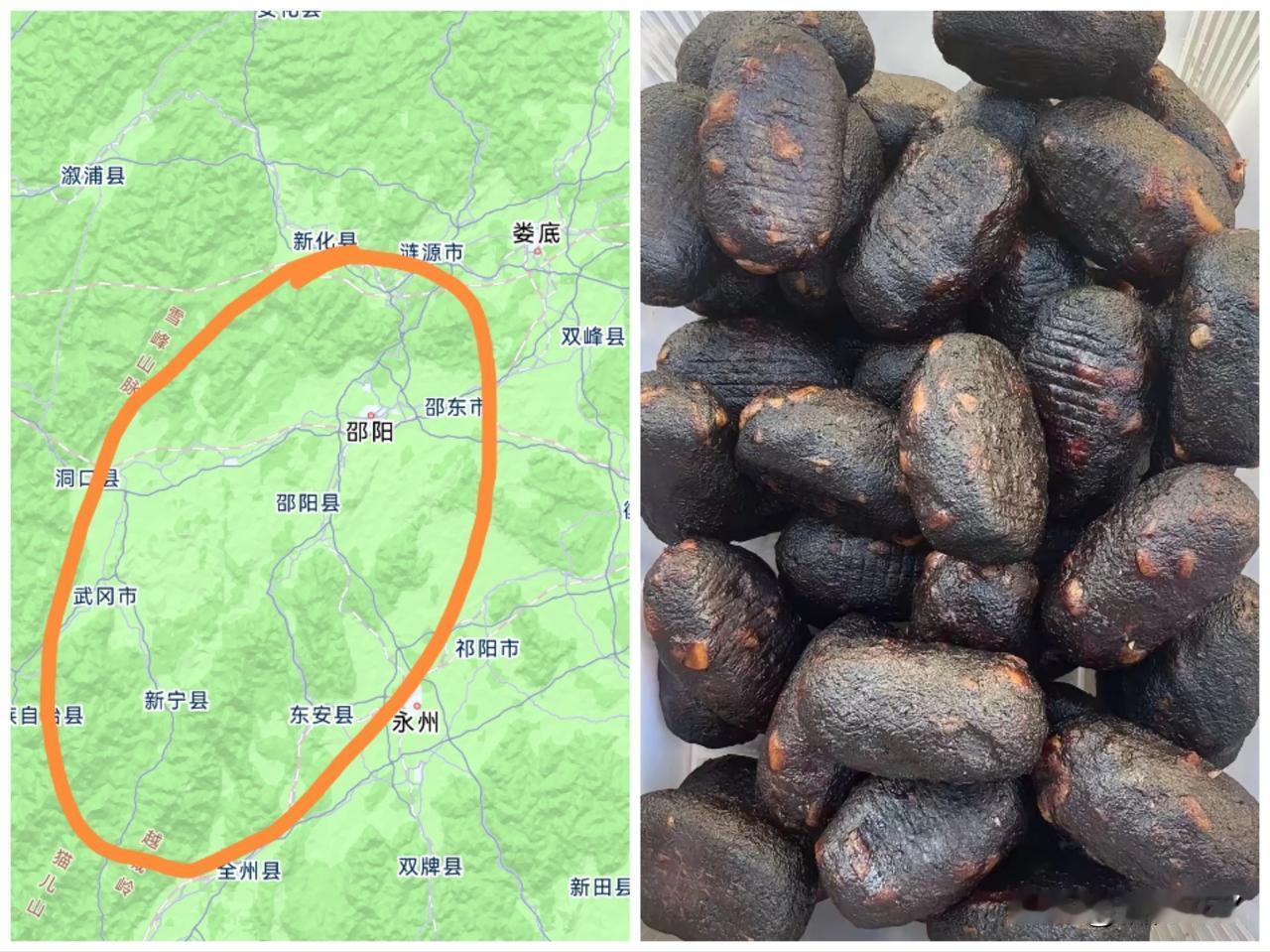 如果敢吃腊肉，就不要说这个东西会致癌，这可是邵阳地区出了名的土特产-猪血丸子。朋