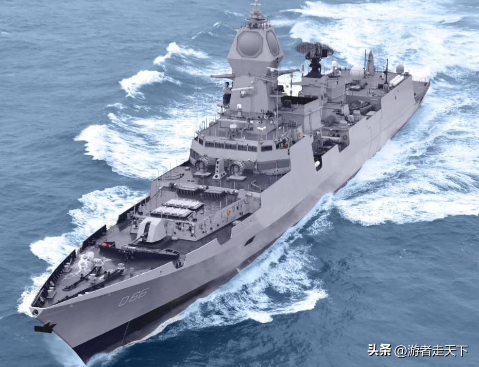 维沙卡帕特南级驱逐舰，是目前印度最先进的驱逐舰。
该型战舰长162米，宽17.4