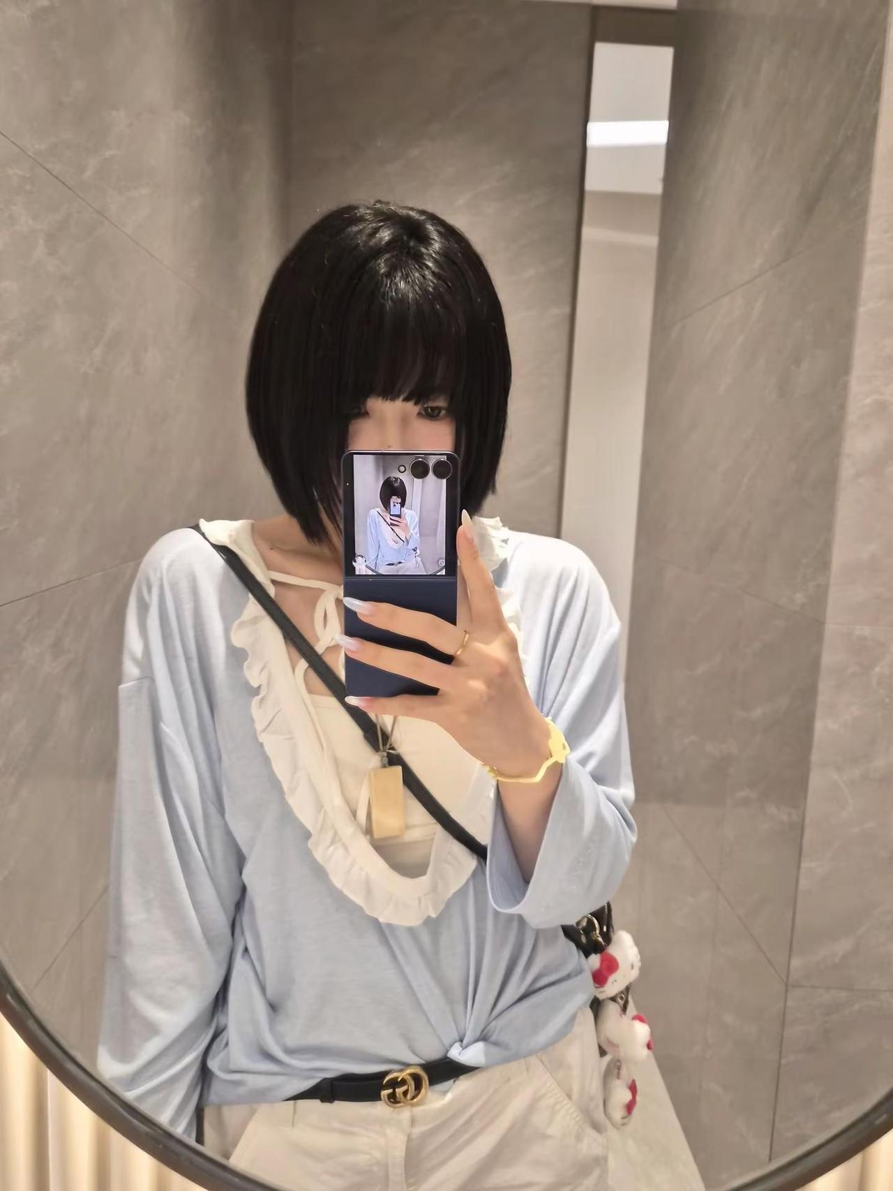 嘿嘿嘿嘿嘿啊啊啊啊啊Peter同款。日系短发 短发ootd