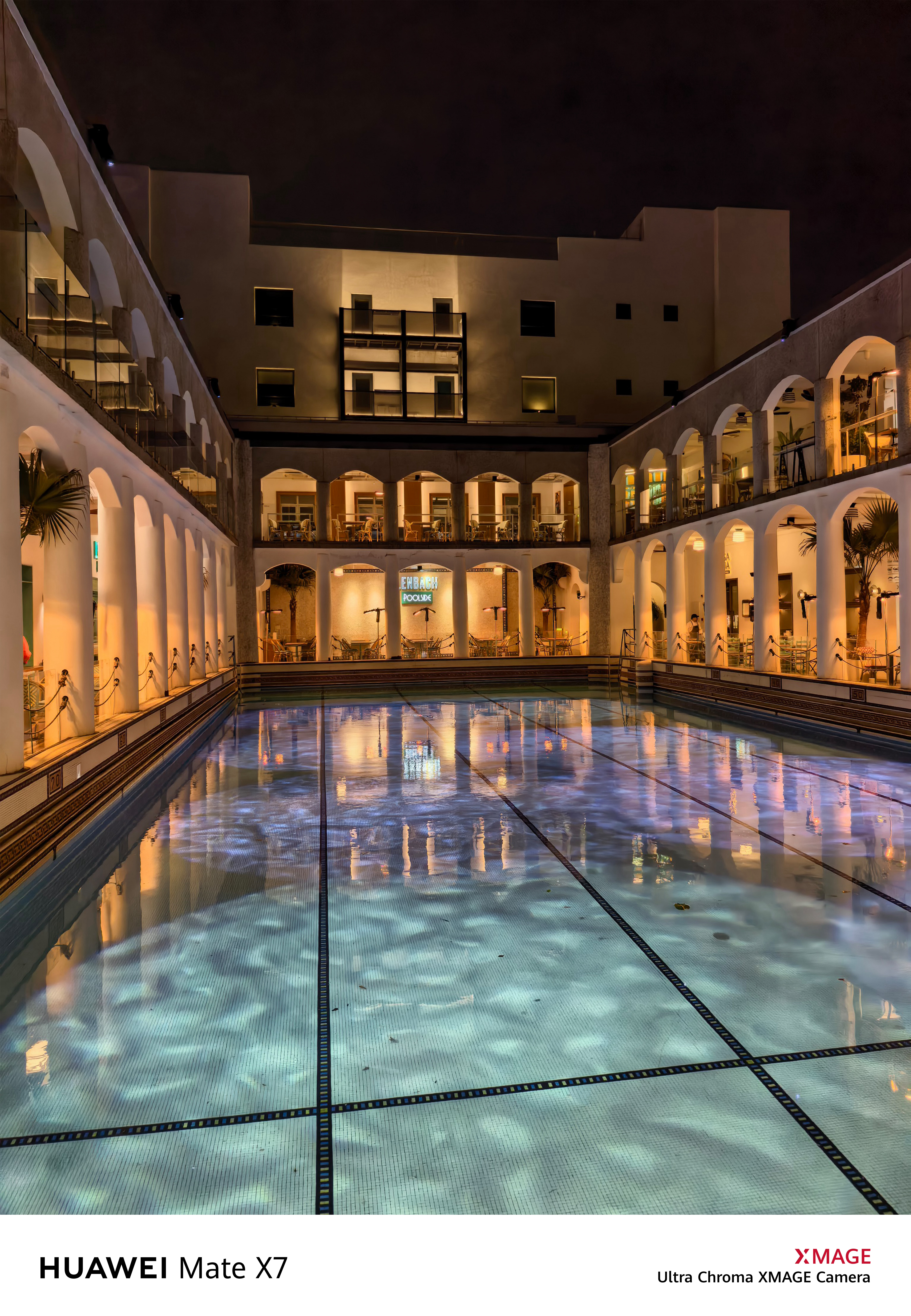 华为 Mate X7 影像有多强？这么说吧已经和直板旗舰一样，甚至更强。这就是折