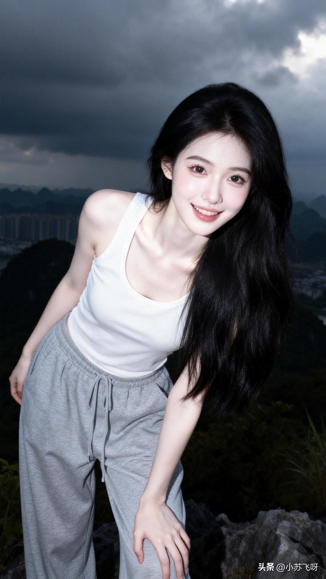 ：风雨欲来，仍欲与天争，希望拨开云雾见青天。山高水长，云淡风轻，小苏飞呀 希望每