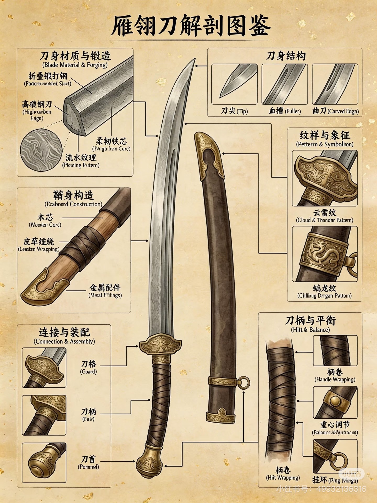 古代十八般兵器 