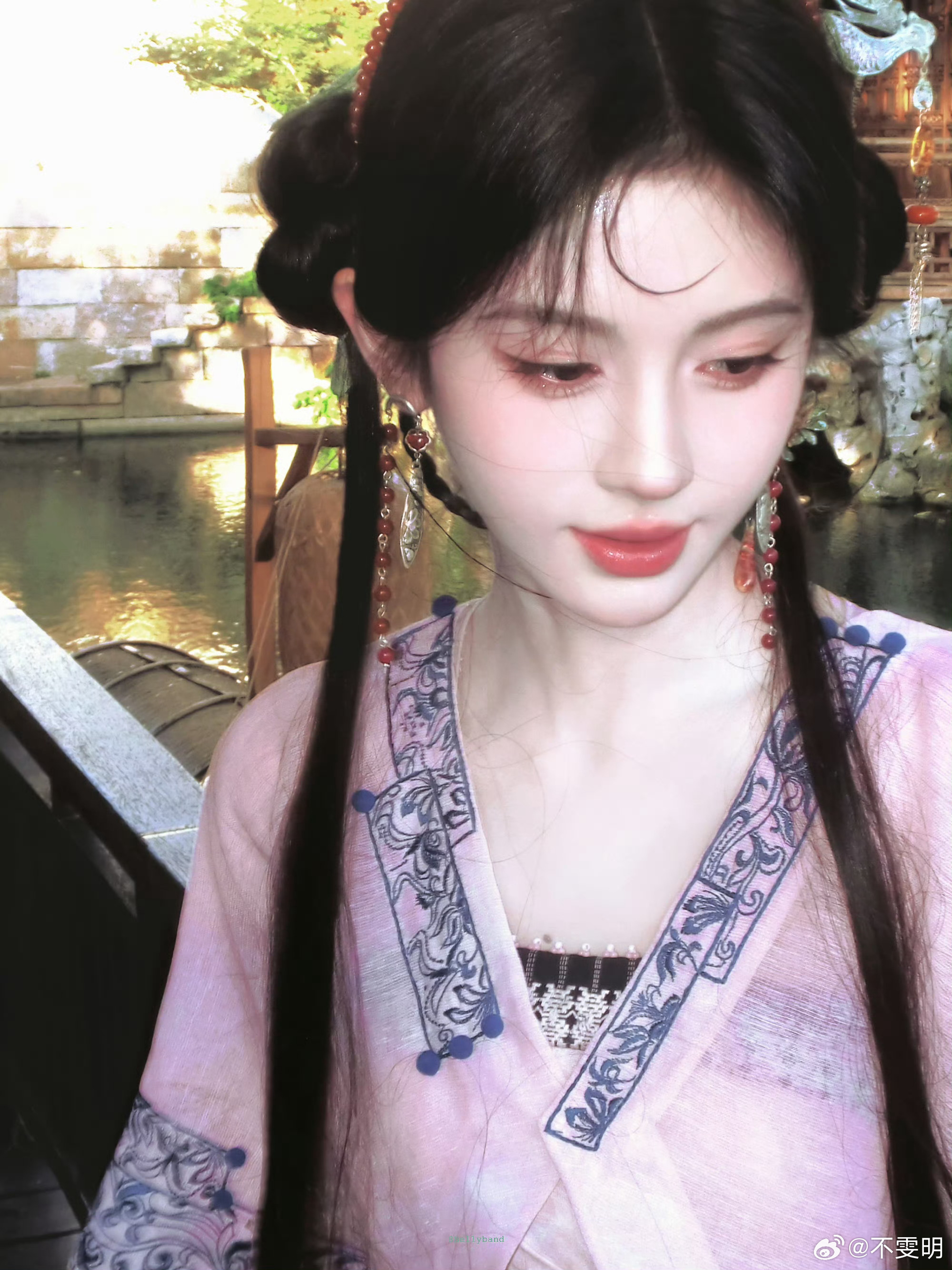 鞠粉修图审美真的好好 ​​​